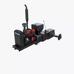 Tractor Drivetrain 3D model
