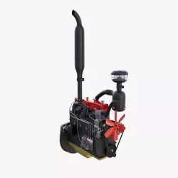 Tractor Engine 3D model