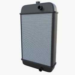 Tractor Radiator 3D model