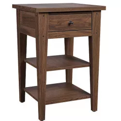 Traditional End Table 3D model