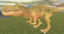 trex model animated 3D model