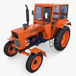 U650 Tractor v1 3D model