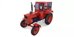 U650 Tractor v2 3D model