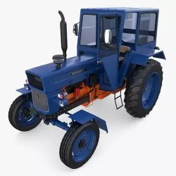 U650 Tractor v3 3D model