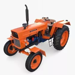 U650 Tractor v4 3D model