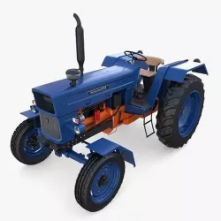 U650 Tractor v6 3D model