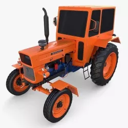 U650 Tractor v7 3D model