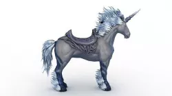 Unicorn 3D model