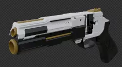 (untested) nerf magpie modern looking body kit 