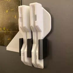 UpBox / Afinia buildplate jig tool holder