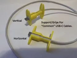 USB-C Plug Support Grips