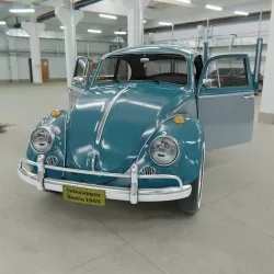 Volkswagen Beetle 1965 3D model