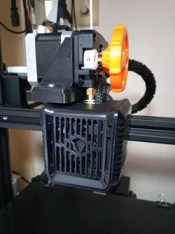 Voxelab Aquila Direct Extruder mounter