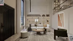 WABI SABI Interior Villa design sketchup model 9 3D model