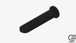 Wall Spout - Luxury - Chip - Bath Low-poly 3D model