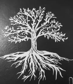 WALL TREE DECOR