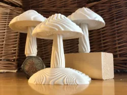 Wavey Modular Mushrooms