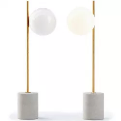 West Elm Sphere and Stem Table Lamp  3D model