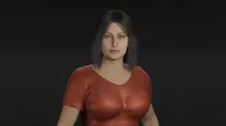 Women Chubby 3D model