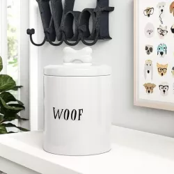 Woof Pet Treat Jar 3D model