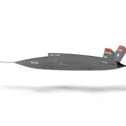 XQ-58 Valkyrie Military Drone 3D model