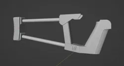 Yang kai M50 Thompson Custom Stock+Grip