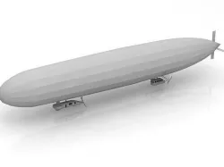 Zeppelin NT model 3D model
