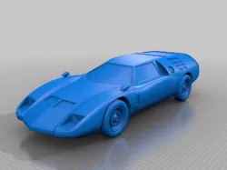 	1970 Mazda RX500 Concept Car