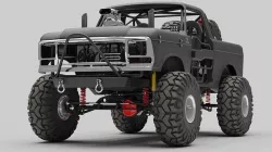 1978 Ford Bronco Rock crawler 3D model