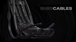 22 Cables SUBD 3D model