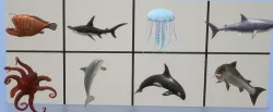 3d animals  Low-poly 3D model