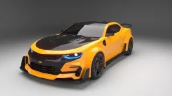 3D Camaro SS - Transformer the Last Knight 3D model