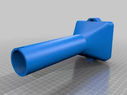 3D printed flame spectrometer
