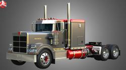 semi truck roof fairing 3d models 【 STLFinder