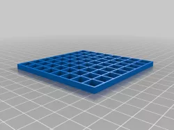 8x8 WS2812 Led Matrix Diffuser Grid