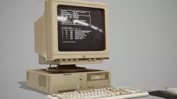 90s Pc Desktop style 02 Low-poly 3D model