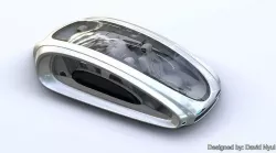 Affekta Futurex Sci-Fi  BEST DESIGN Future Concept Cyberpunk Car 3D model