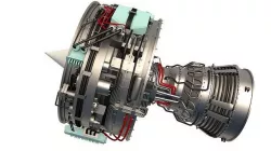 Aircraft Engine 3D model
