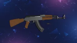 AK47 Gun 3D model