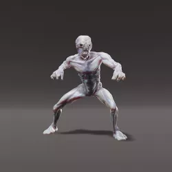 Alien Monster 3D model