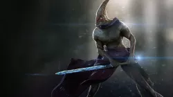 Alien Swordsman 3D model