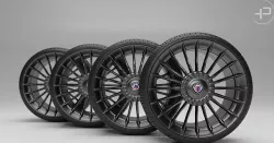 Alpina wheels 3D model