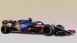 Alpine A521 3D model