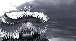 Angel Wings Art Sculpture Modern 3D model