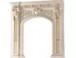 Arched doorway Arch in classic style 3D model