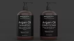 Argan Oil 3D model