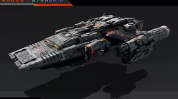 ARGOS - Starship 3D model