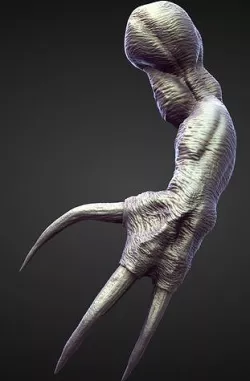 ARM22 high poly sculpt 3D model