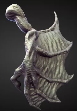 ARM44 high poly sculpt 3D model