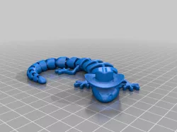 	articulated lizard 2